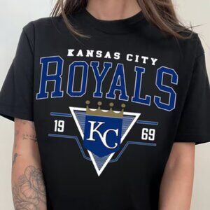 Vintage Mlb 1969 Bootleg Kansas City Shirt, Kansas City royals Shirt retro